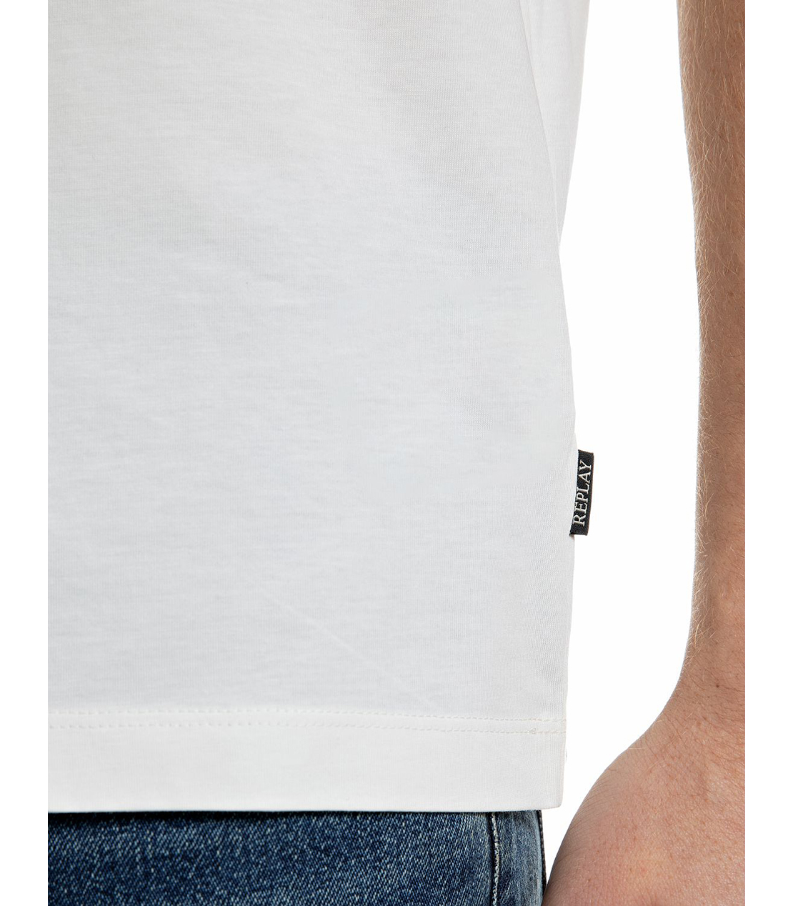 REPLAY Tシャツ 詳細画像 ホワイト 4